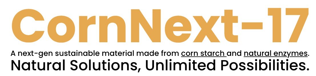 Corn Next lance CornNext-17 : une solution durable et innovante à la pollution plastique