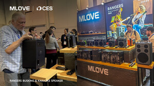 MLove's Rangers Series Shines at CES 2025, Redefining Music Experiences