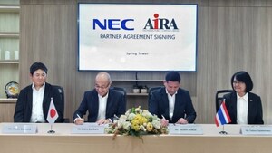 NEC Thailand Partners with AIRA Group to Launch a Digital Supply Chain Platform