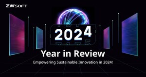 ZWSOFT 2024 Year in Review: Empowering Sustainable Innovation