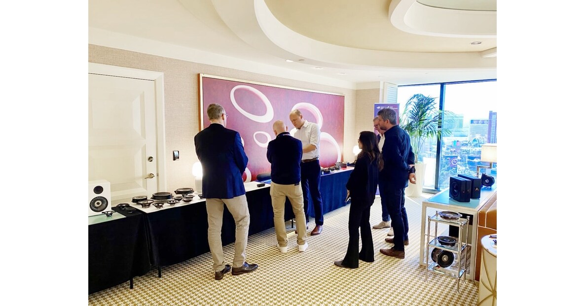 Sensory Pioneer AAC Technologies Unveils Comprehensive Advanced Solutions at CES 2025, Raising the Bar for the Industry Sensory Pioneer AAC Technologies Unveils Comprehensive Advanced Solutions at CES 2025, Raising the Bar for the Industry