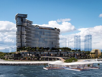 KONE to equip Peninsula Integrated Resort in Sihanoukville, Cambodia - © Peninsula Bay Investment Co., Ltd