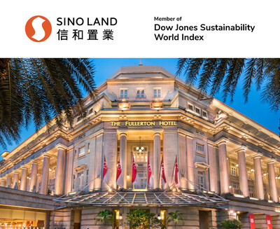 Sino Land has been recognised in the Dow Jones Sustainability World Index.