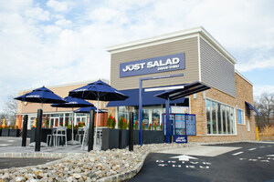 Just Salad Opens First-Ever Drive-Thru Location, Redefining Fast-Casual with Speed and Sustainability