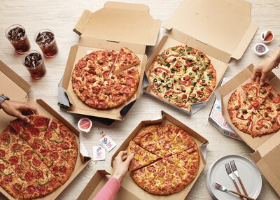 Domino’s is offering a delicious deal: 50% off all menu-priced pizzas ordered online Jan. 13-19.