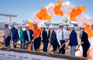 West-MEC Breaks Ground on New Training Facilities