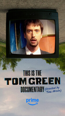 This Is The Tom Green Documentary launches January 24 on Prime Video (CNW Group/Amazon Canada)