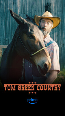 Tom Green Country launches January 31 on Prime Video (CNW Group/Amazon Canada)