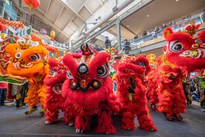 Celebrate Lunar New Year at The Bellevue Collection with Vibrant Cultural Performances and Activities