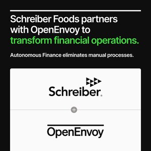 OpenEnvoy Partners with Schreiber Foods to Launch Autonomous Finance