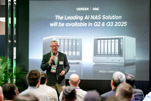 UGREEN Unveils Groundbreaking AI NAS with Built-In LLM at CES 2025