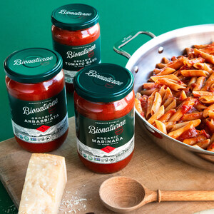 Bionaturae Unveils Its First-Ever Line of Organic Pasta Sauces, Delivering Homemade Simplicity in Every Jar