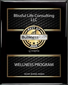 Photo Best of 2024: Business Rate Award Blissful Life Consulting