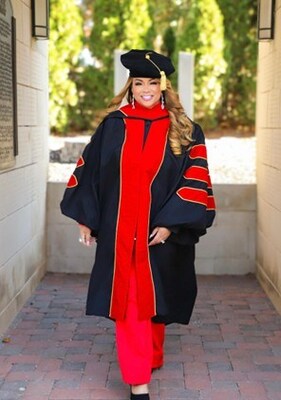 Photo Malaysia Harrell Honorary Doctorate in Humanitarianism