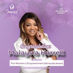 Photo Impact Award Women's Advocate of the Year 2024 Malaysia Harrell