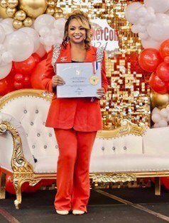 Photo Presidential Lifetime Achievement Award Malaysia Harrell