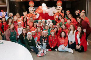 Angels Among Us and Fusion Made the Holidays Magical for Pediatric Cancer Families