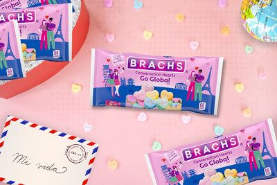 BRACH’S® Conversation Hearts Go Global (courtesy of BRACH’S®)