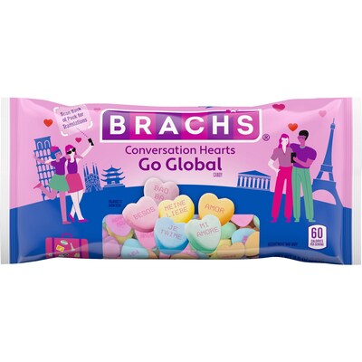 BRACH’S® Conversation Hearts Go Global (courtesy of BRACH’S®)