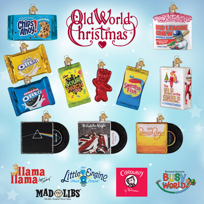 Old World Christmas announces new partnerships for 2025