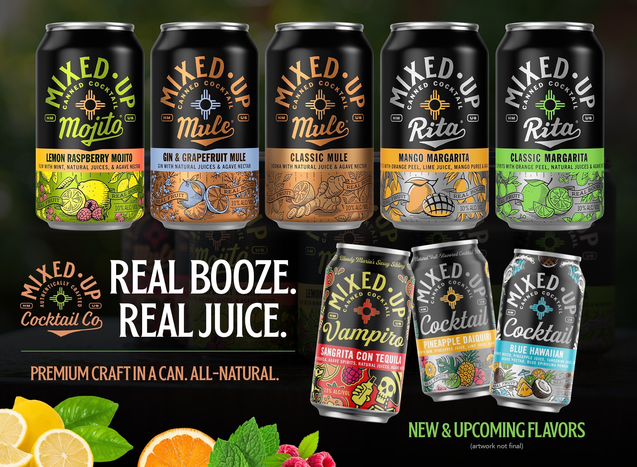 Mixed-Up Cocktail Co Wraps 2024 With New Flavors, Expanded Regions, And Increased Canning Capabilities