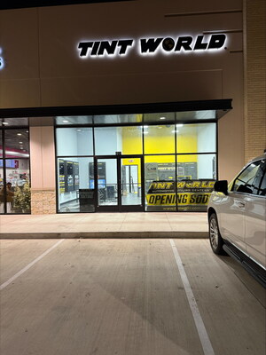 Tint World® Automotive Styling Centers™, a leading auto accessory and window tinting franchise, announces the opening of a new store in Cypress, Texas.