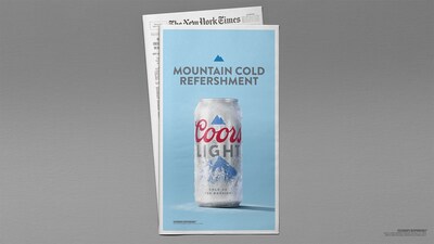 COORS LIGHT STATEMENT ON MISSPELLED ADS (PRNewsfoto/Coors Light)