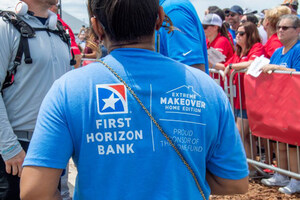 First Horizon Surprises Four Families on ABC's "Extreme Makeover: Home Edition"