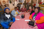 Guests enjoy the Christmas Eve Breakfast Buffet Tuesday, Dec. 24, 2024.