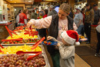 Guests enjoy the Christmas Eve Breakfast Buffet Tuesday, Dec. 24, 2024.