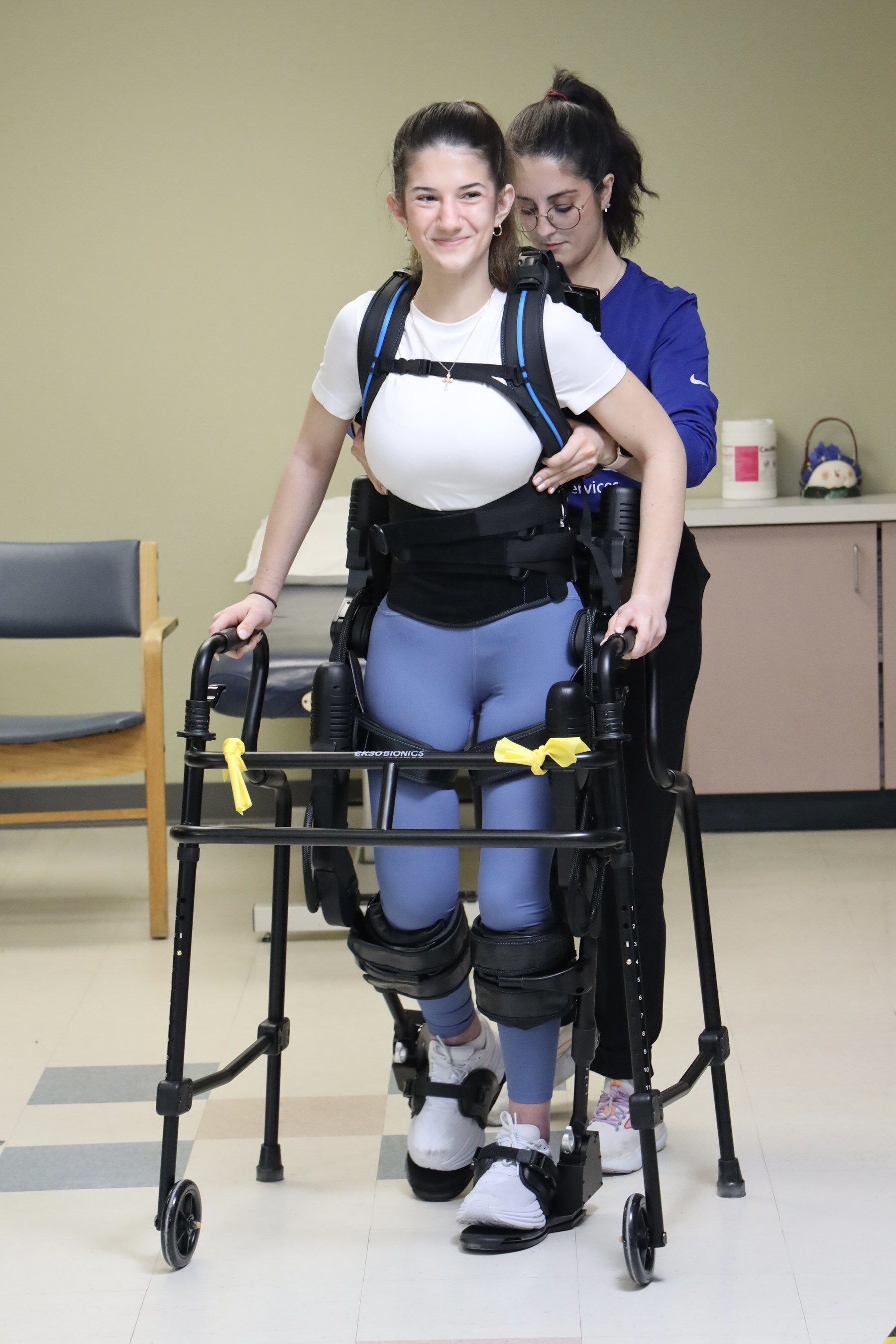 Allegheny Health Network Introduces Cutting-Edge Robotic Exoskeleton Technology