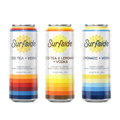 Surfside 700ml   single   can   “The   Longboard”