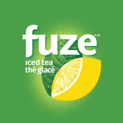 FUZE Iced Tea logo. (CNW Group/The Coca-Cola Company)