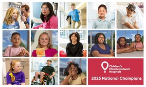 Meet the 2025 Children's Miracle Network Hospitals National Champions