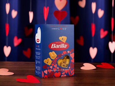 Barilla® Celebrates All Shapes of Love with Return of Limited
