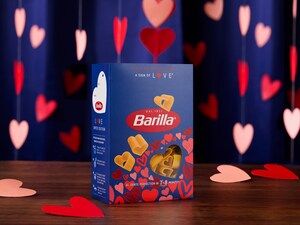 Barilla® Celebrates All Shapes of Love with Return of Limited Edition Barilla Love Pasta