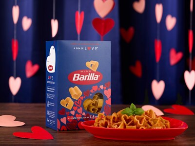 Barilla® Celebrates All Shapes of Love with Return of Limited
