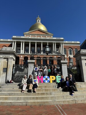 AFSP Massachusetts Chapter Advocates at State Capitol