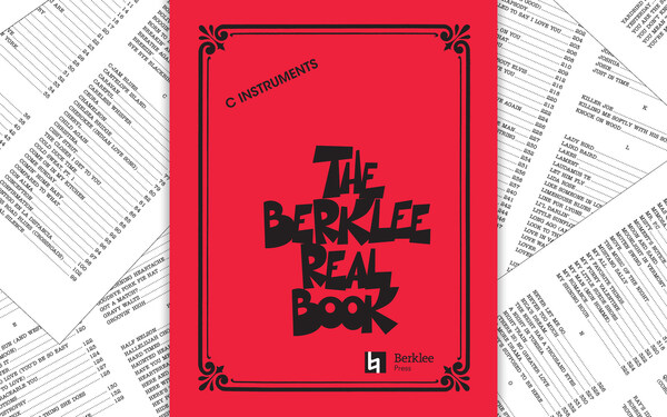 The Berklee Real Book cover