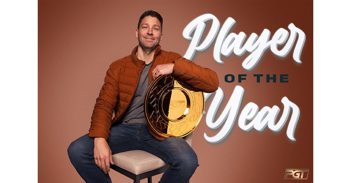 Jeremy Ausmus Crowned 2024 PGT® Player of the Year