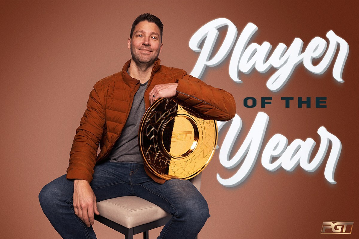 Jeremy Ausmus Crowned 2024 PGT® Player of the Year