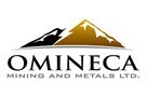 Omineca Mining and Metals Ltd. logo (CNW Group/Omineca Mining and Metals Ltd.)