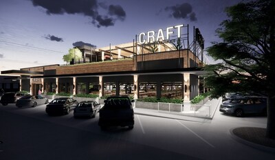 Rendering of CRAFT Restaurant & Beer Market, Dallas, Texas (CNW Group/CRAFT Restaurant & Beer Market)