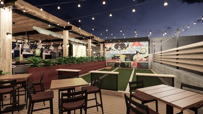 Rendering of CRAFT Restaurant & Beer Market, Dallas, Texas (CNW Group/CRAFT Restaurant & Beer Market)