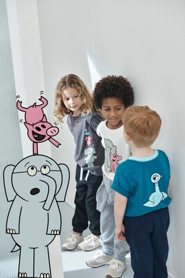 Elephant & Piggie x Hanna Andersson Collection