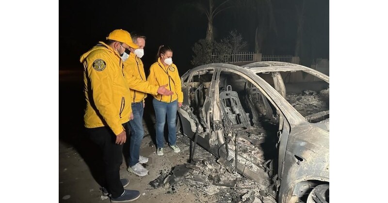 Scientology Volunteer Ministers Provide Critical Relief to L.A. Fire Victims