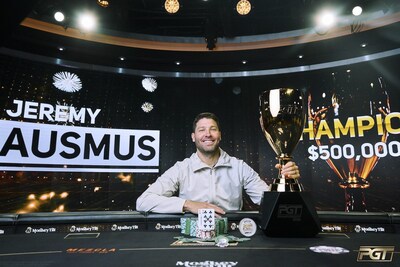 Jeremy Ausmus wins the PGT $1,000,000 Championship, capping off an incredible season and winning $500,000 in prize money.