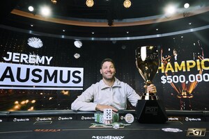 Jeremy Ausmus Wins PGT® $1,000,000 Championship