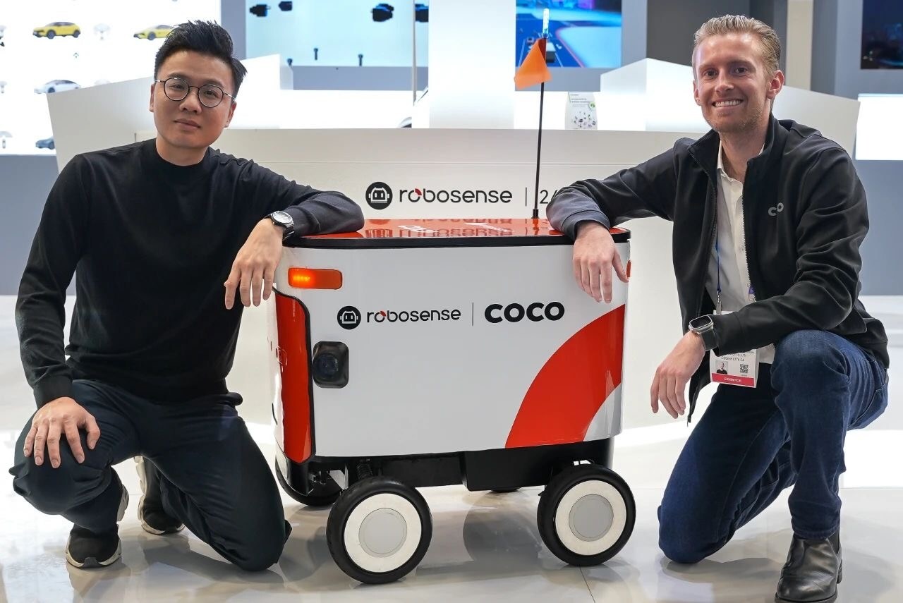 RoboSense and Coco Robotics Forge Strategic Partnership to Revolutionize Autonomous Last-Mile Delivery