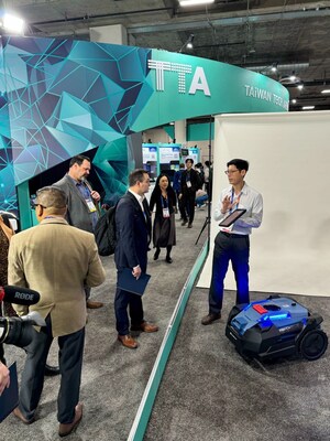 URSROBOT Showcases NEXMOW M2, an Advanced AI-Driven Landscaping Solution, to Great Acclaim at CES 2025